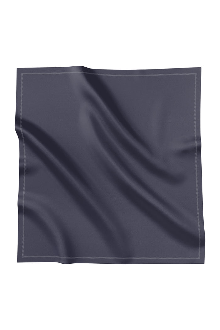 today's scarf in black onyx by buttonscarves