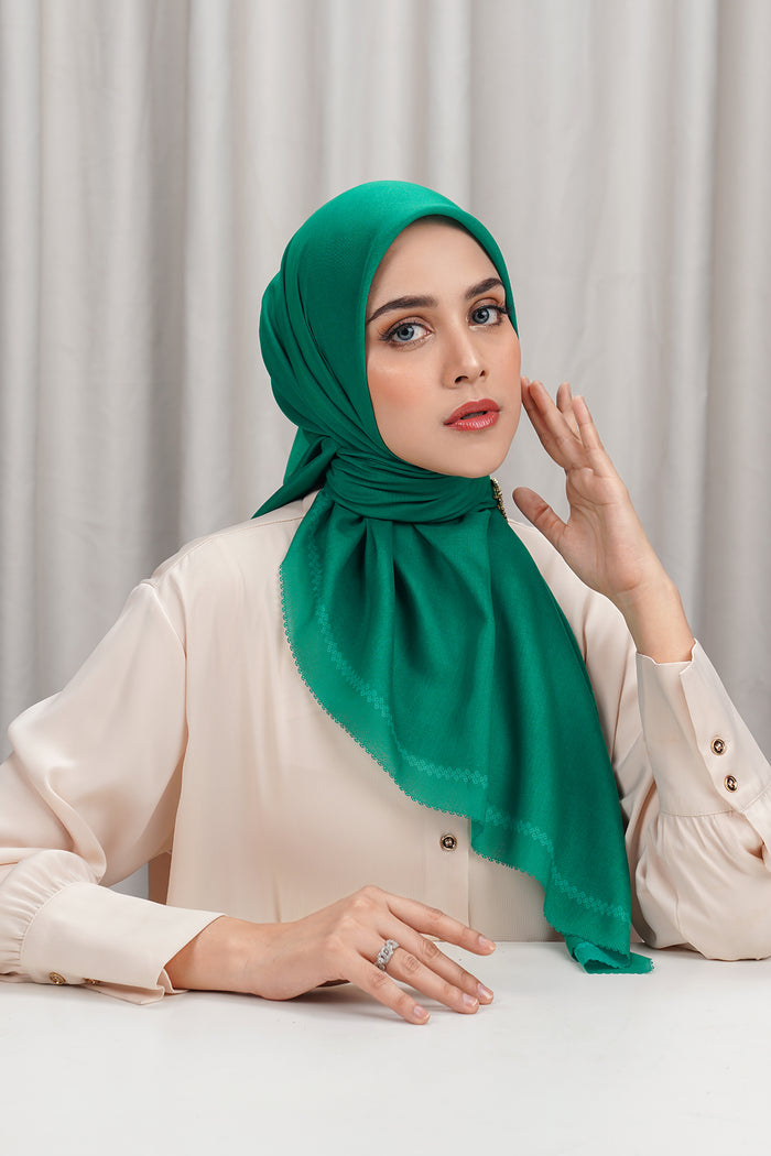 today's scarf in bosphorus by buttonscarves