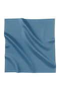 today's scarf in china blue by buttonscarves