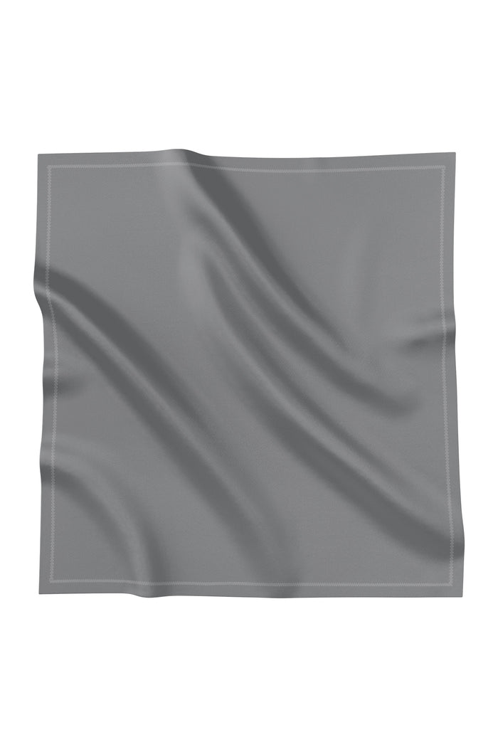 today's scarf in gunmetal by buttonscarves