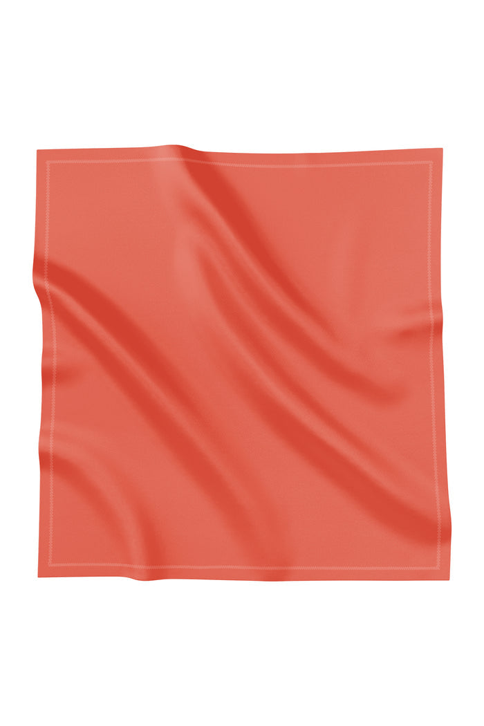 today's scarf in mango by buttonscarves