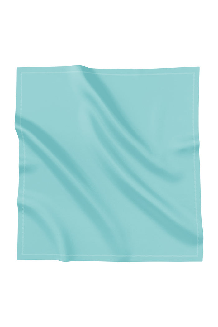 today's scarf in marine blue by buttonscarves