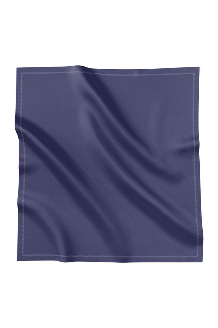 today's scarf in maritime blue by buttonscarves
