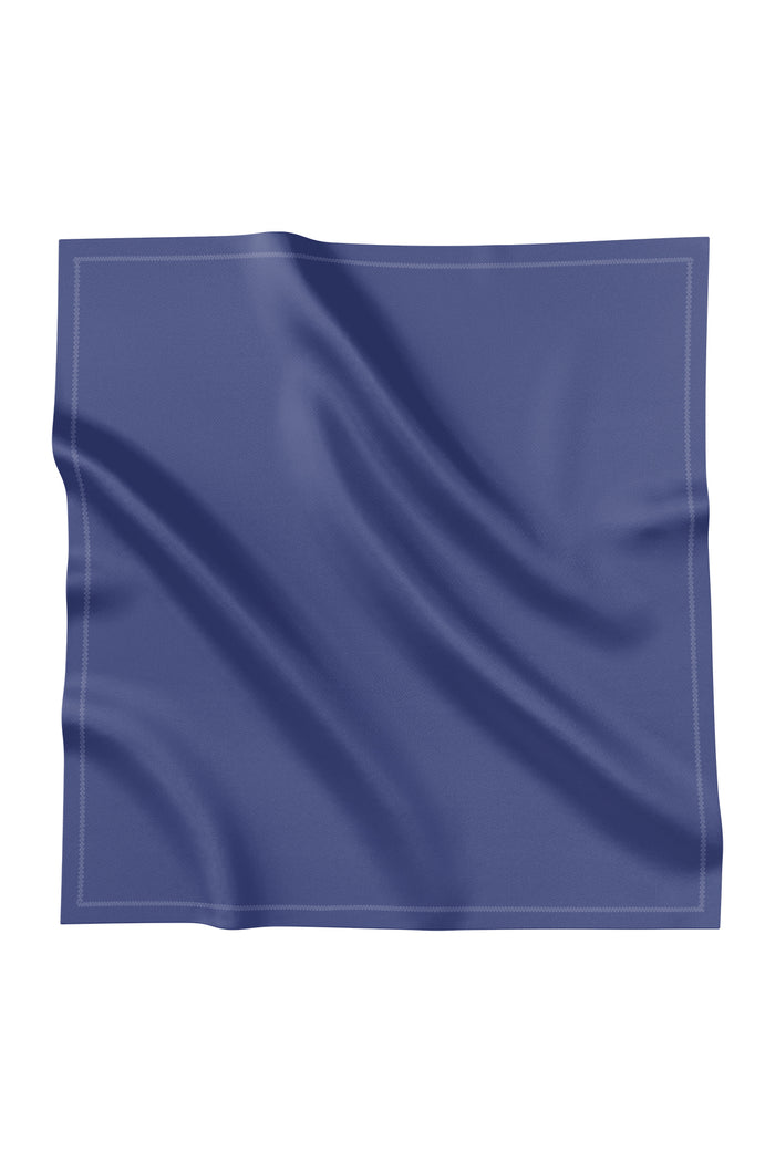 today's scarf in medieval blue by buttonscarves