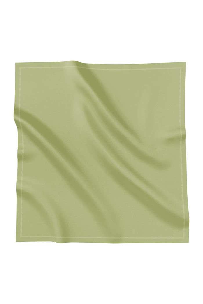 today's scarf in moss by buttonscarves
