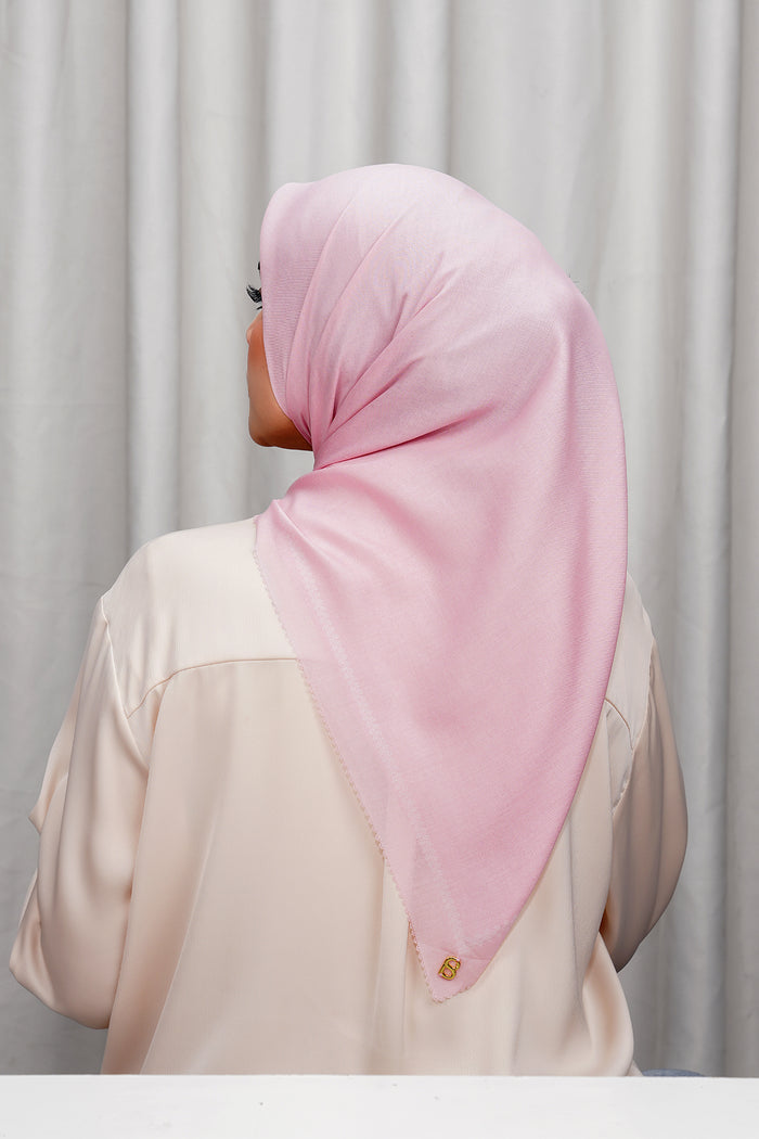 Today's Scarf - Rose Quartz