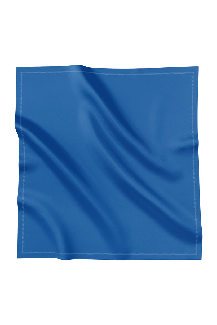 today's scarf in skipper blue by buttonscarves