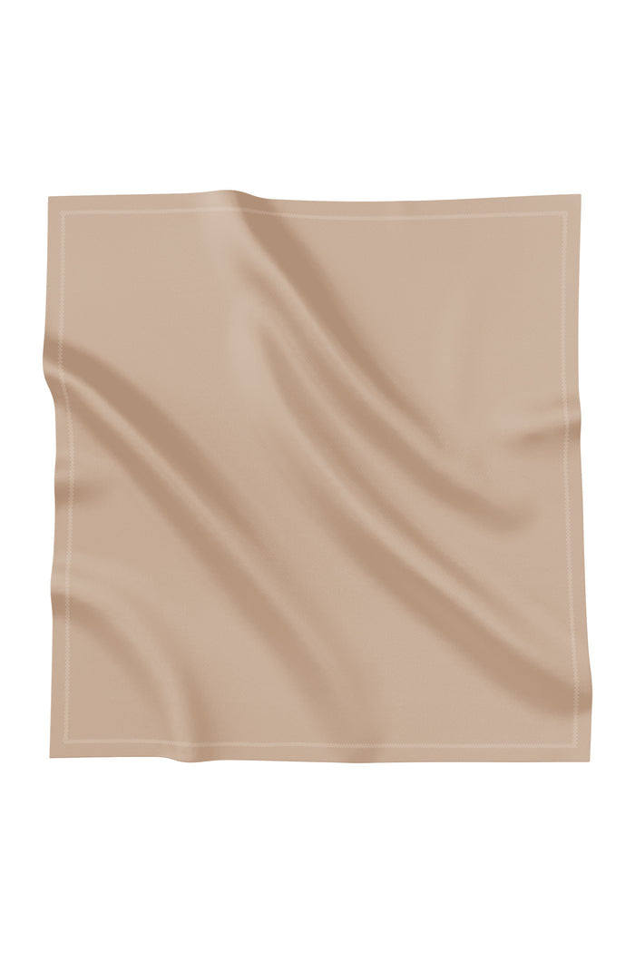 today's scarf in tan by buttonscarves