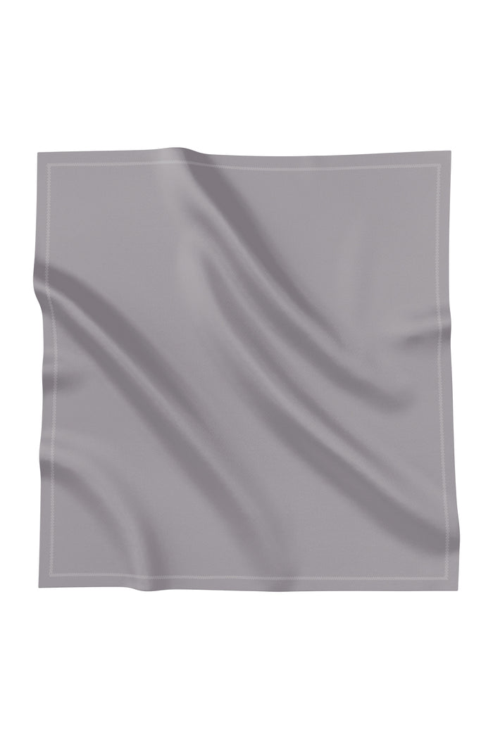 today's scarf in titanium by buttonscarves