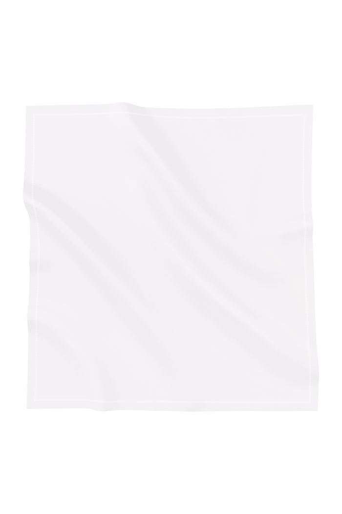 today's scarf in whisper white by buttonscarves