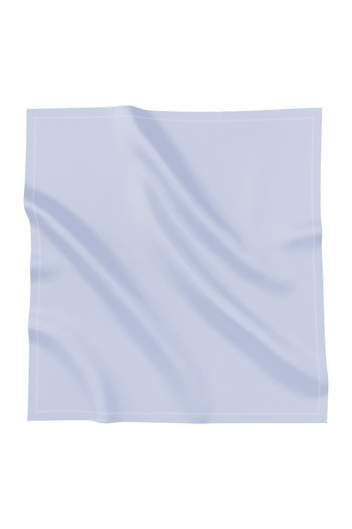 today's scarf in xenon blue by buttonscarves