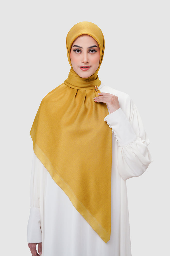 Today's Scarf XL - Mineral Yellow