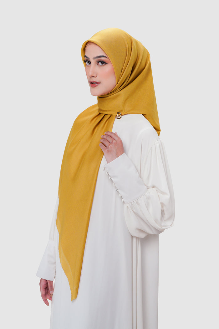 Today's Scarf XL - Mineral Yellow