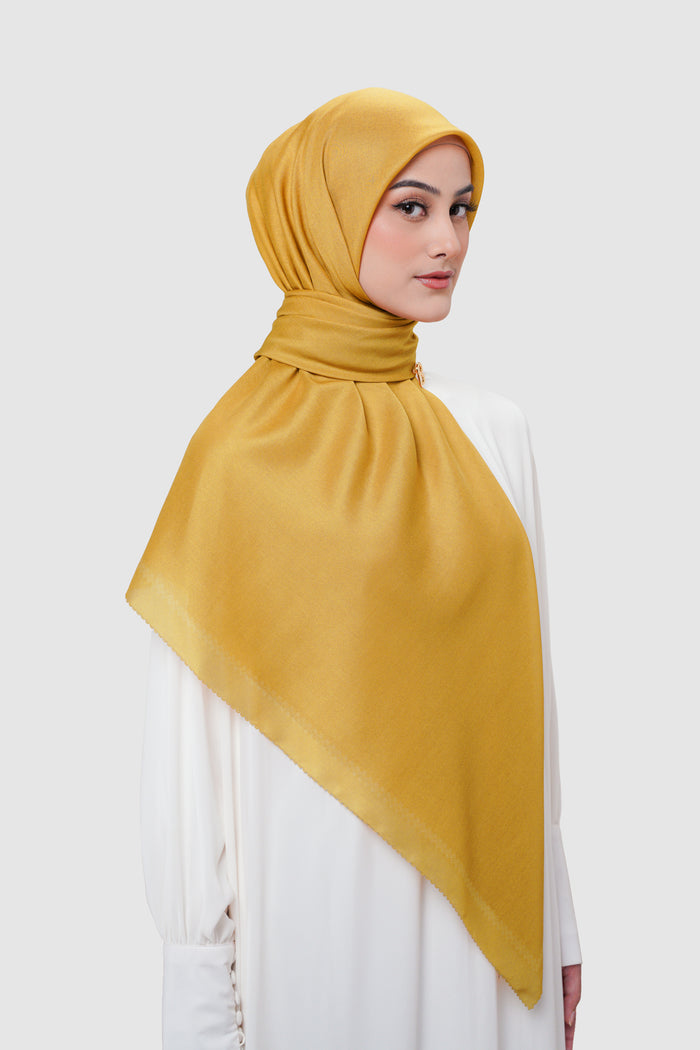 Today's Scarf XL - Mineral Yellow