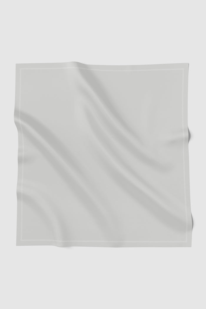 today's scarf xl in whisper white by buttonscarves