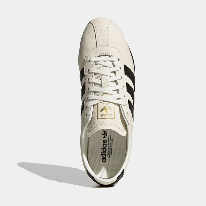 Tokyo Womens Lifestyle Shoes (Off White/Core Black/Gold Metallic)