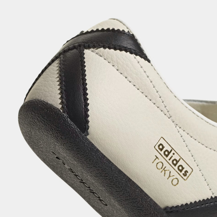 Tokyo Womens Lifestyle Shoes (Off White/Core Black/Gold Metallic)