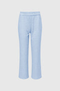tropical26 basic pants in blue by buttonscarves