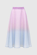 tropical26 maxi skirt in pink/blue by buttonscarves