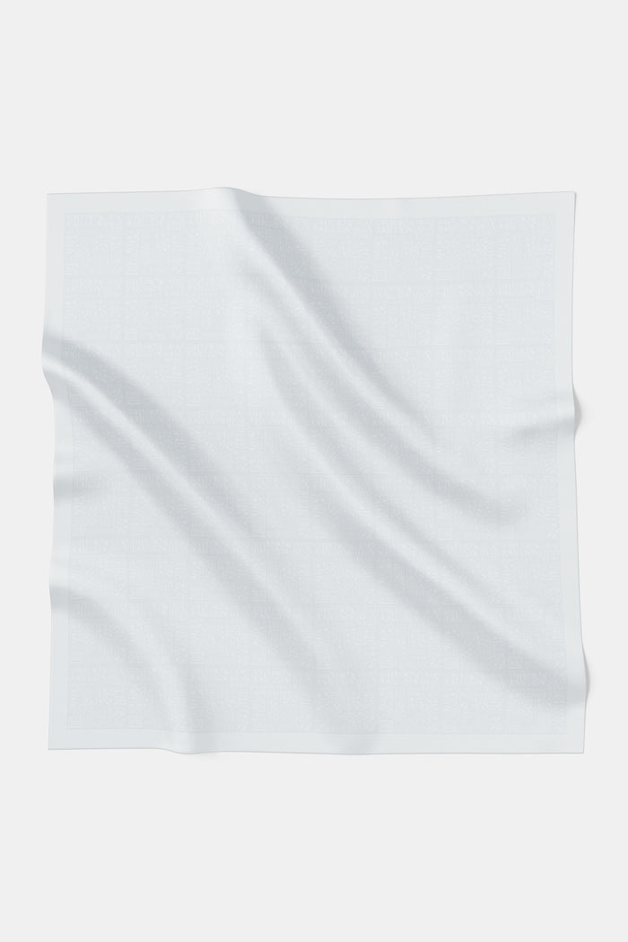 Typograph Square - Bright White