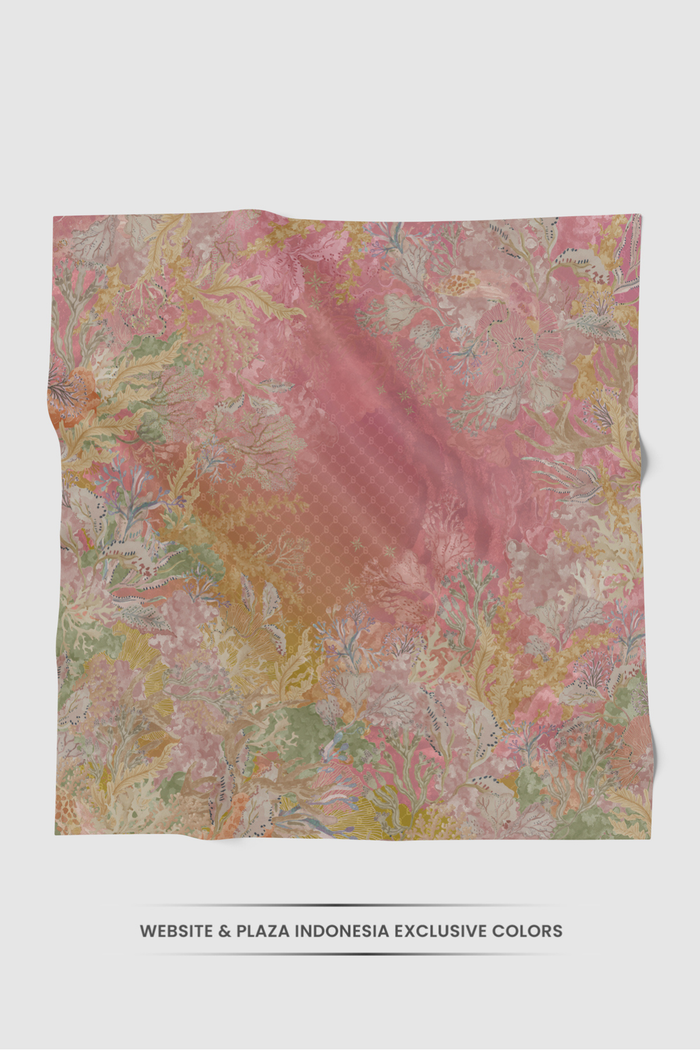 under the sea scarf anthias by buttonscarves