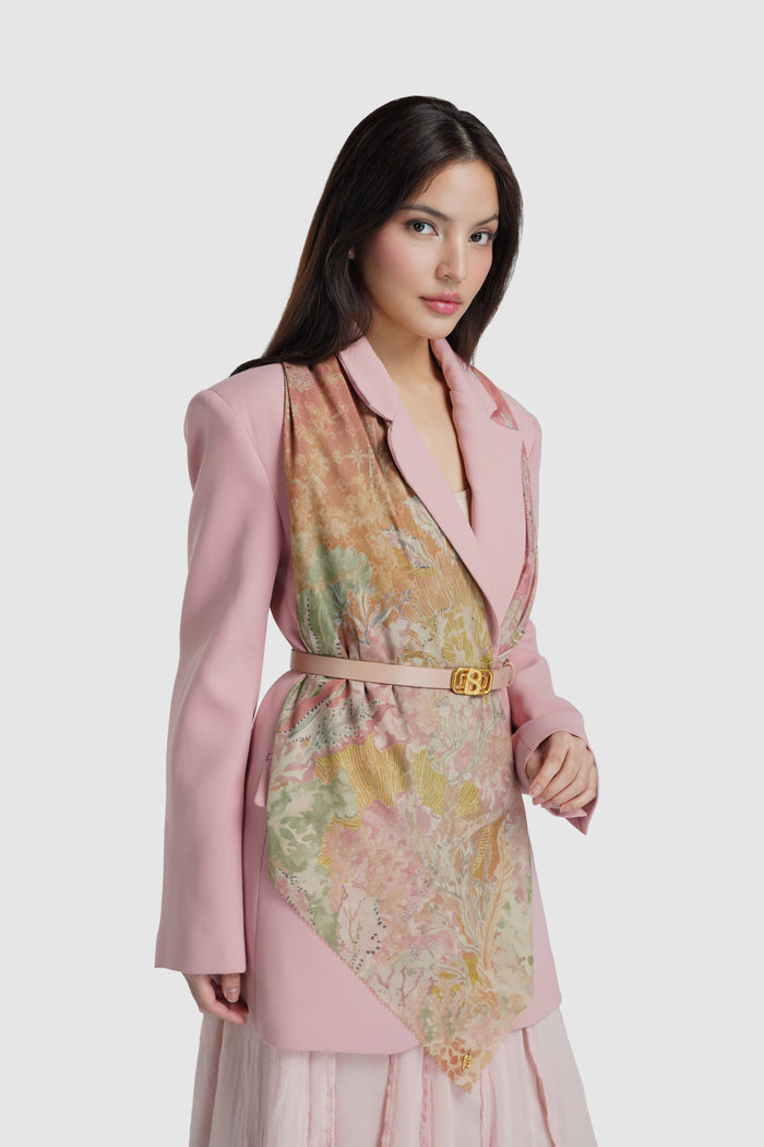 buttonscarves under the sea scarf anthias styled outfit