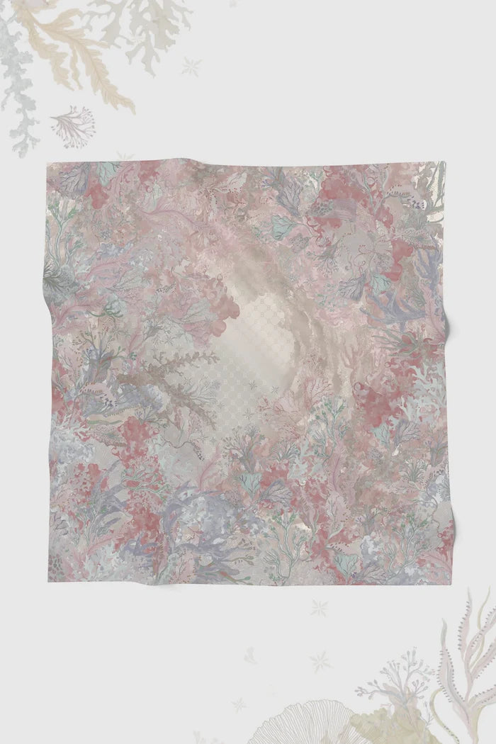 under the sea scarf clam by buttonscarves