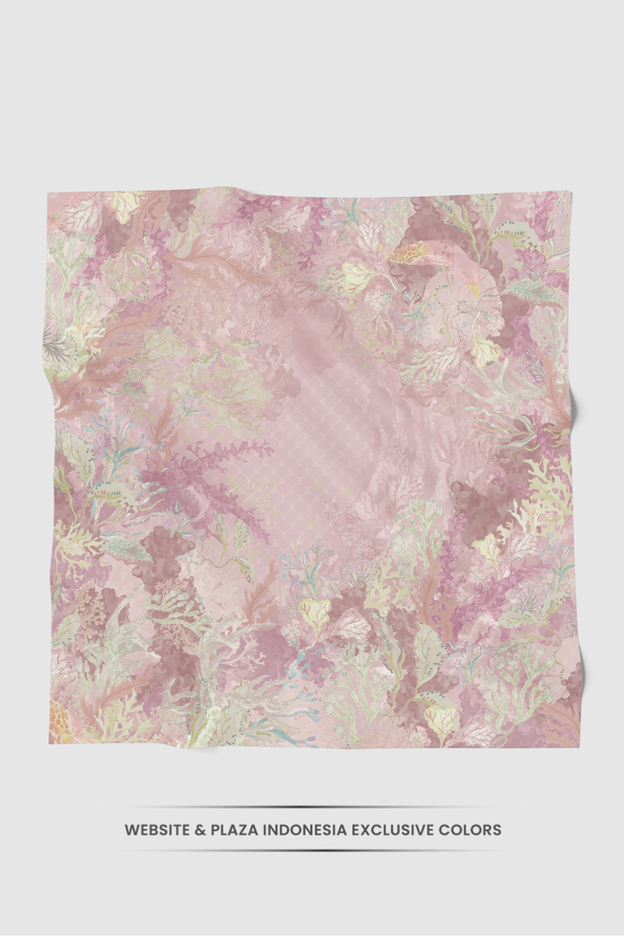 under the sea scarf jelyyfish by buttonscarves