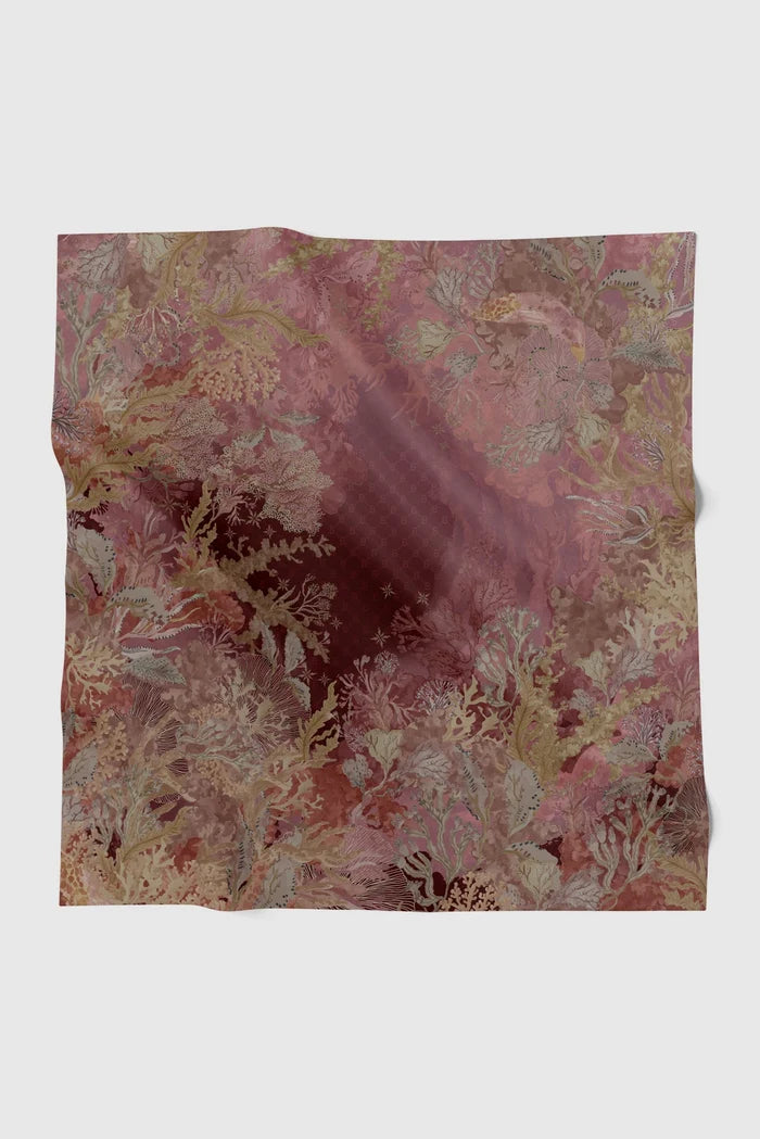 under the sea scarf king crab scarf by buttonscarves