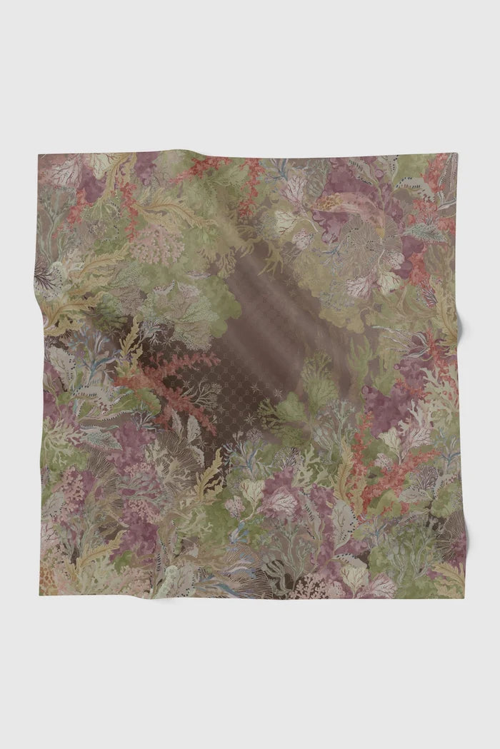 under the sea scarf lionfish by buttonscarves