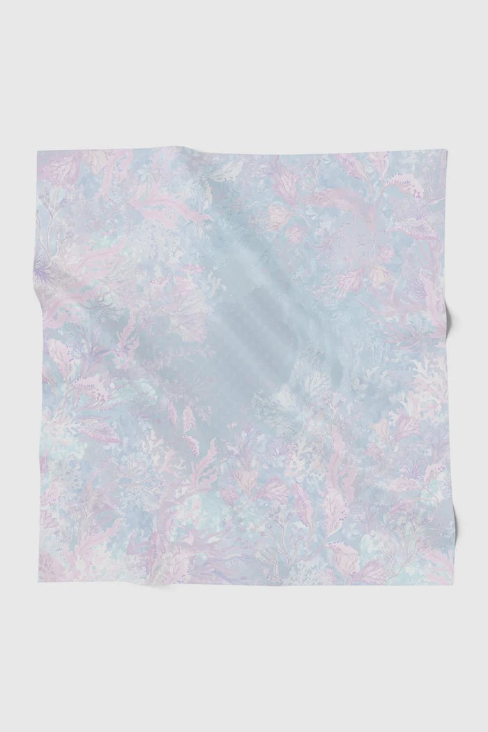 under the sea scarf ocean by buttonscarves