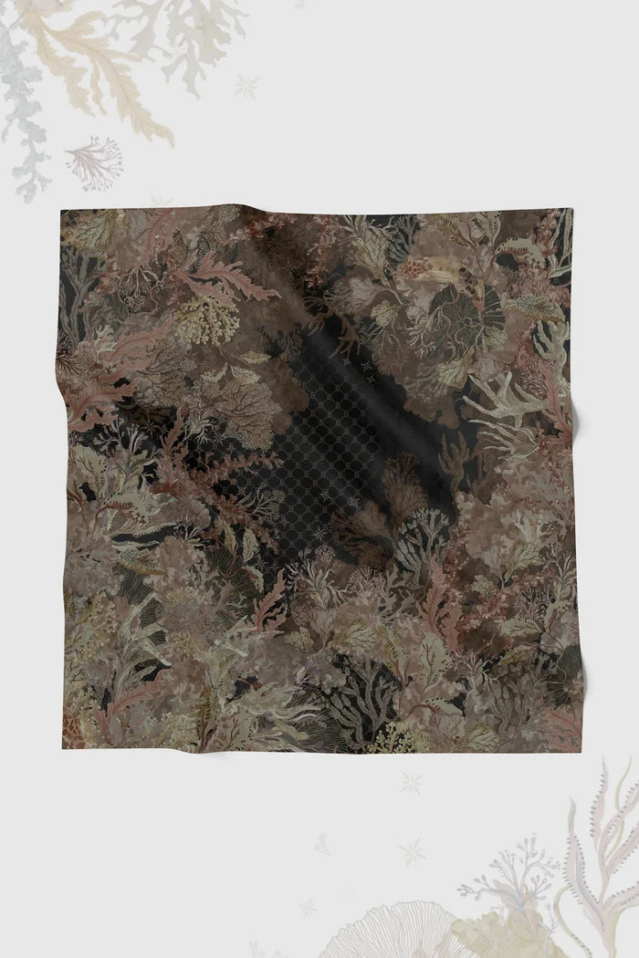 under the sea scarf orca by buttonscarves