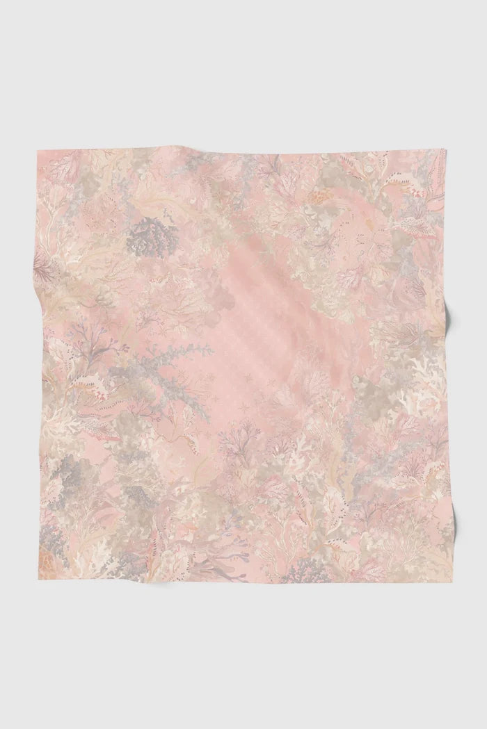 under the sea scarf sea fan by buttonscarves
