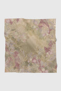 under the sea scarf seaweed by buttonscarves