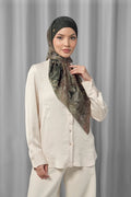 orca under the sea tie back square scarf by buttonscarves styled in a modern hijab look
