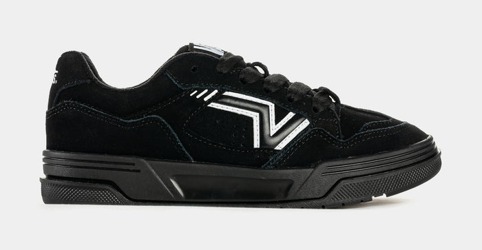Upland Grade School Lifestyle Shoes (Black)