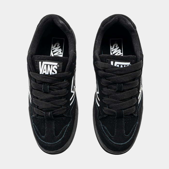 Upland Grade School Lifestyle Shoes (Black)