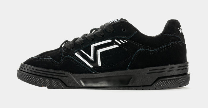 Upland Grade School Lifestyle Shoes (Black)