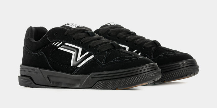 Upland Grade School Lifestyle Shoes (Black)
