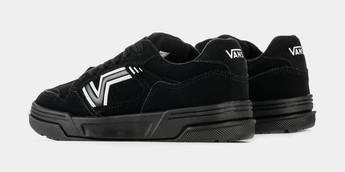 Upland Grade School Lifestyle Shoes (Black)
