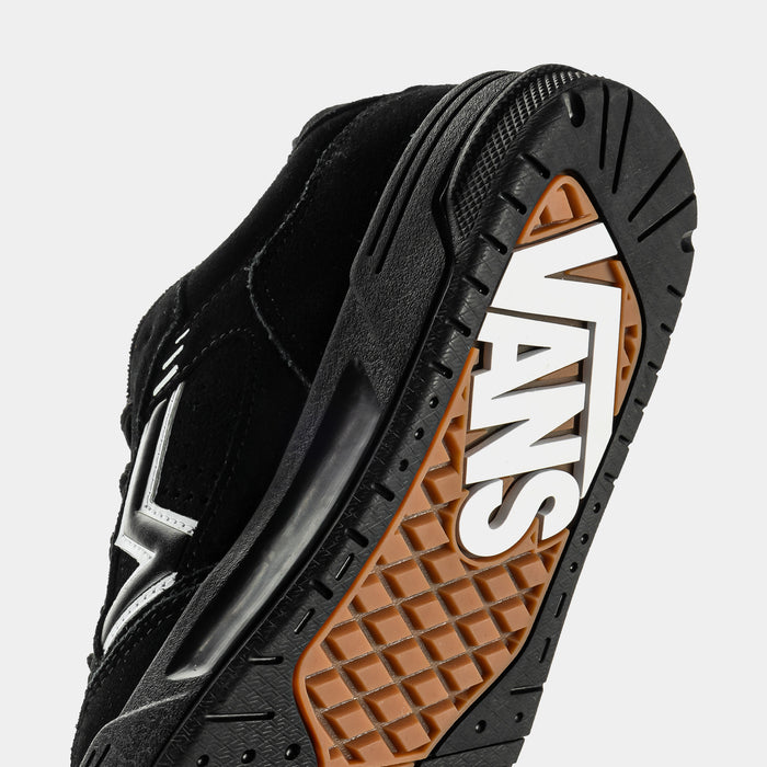 Upland Grade School Lifestyle Shoes (Black)