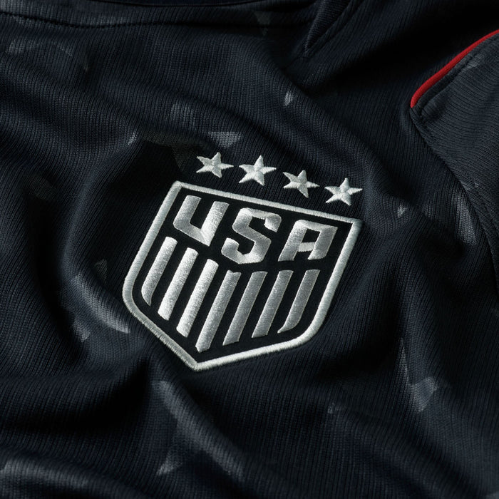 USWNT 2026 Stadium Away Dri Fit Soccer Replica Mens Jersey (Dark Obsidian/Pure Platnium)