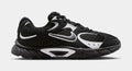 V5 Runner Suede Grade School Running Shoes (Black/White)