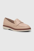 vachya loafer in clay by buttonscarves