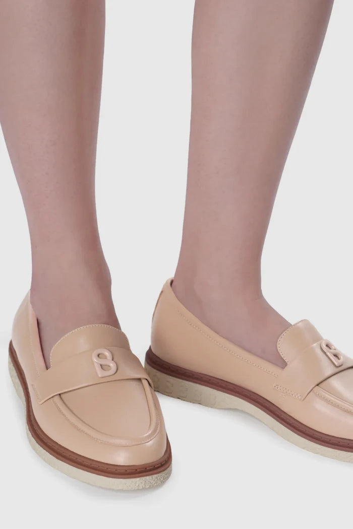 vachya loafer in clay by buttonscarves wear looks