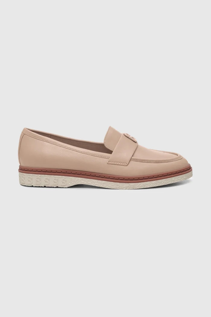 vachya loafer clay women's loafers side view