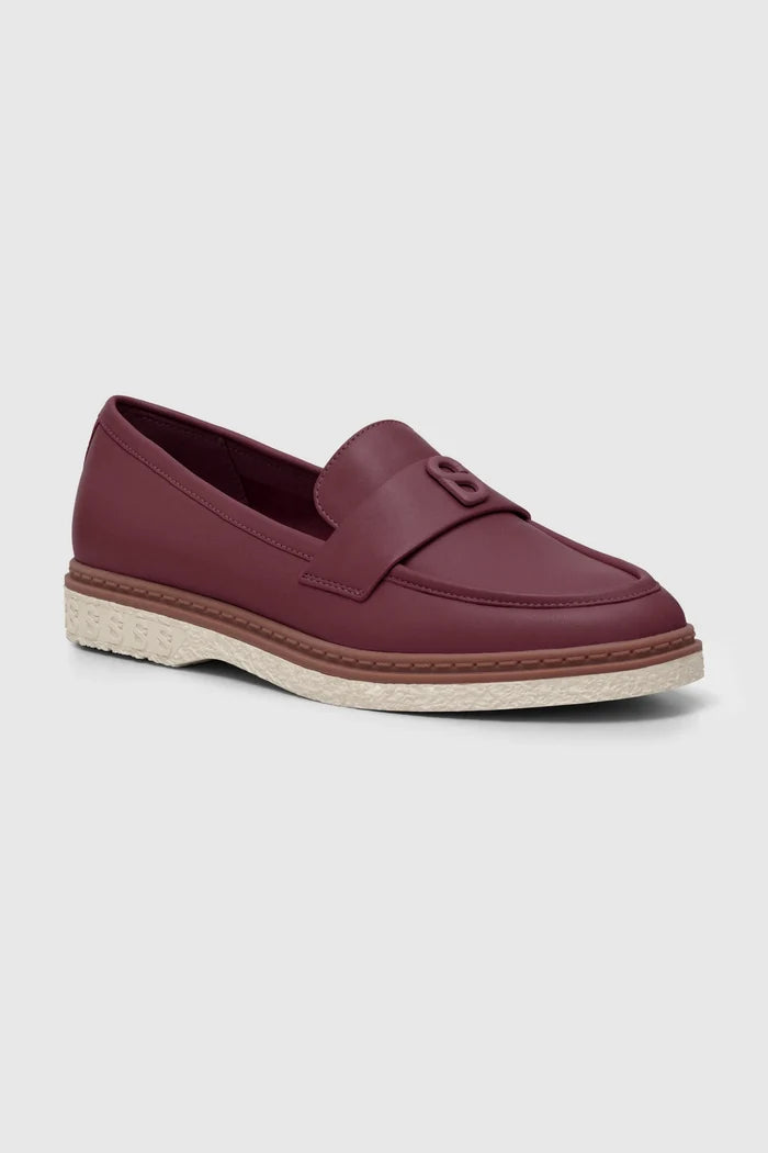 vachya loafer in cremisi by buttonscarves