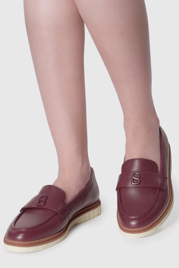 vachya loafer in cremisi by buttonscarves wear looks