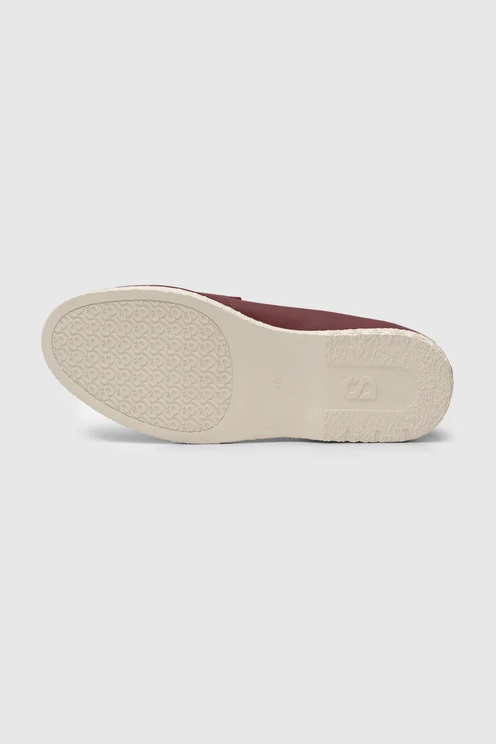 vachya loafer cremisi sheepskin loafer outsole detail