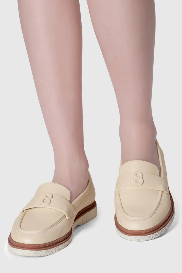 vachya loafer in lamb by buttonscarves wear looks